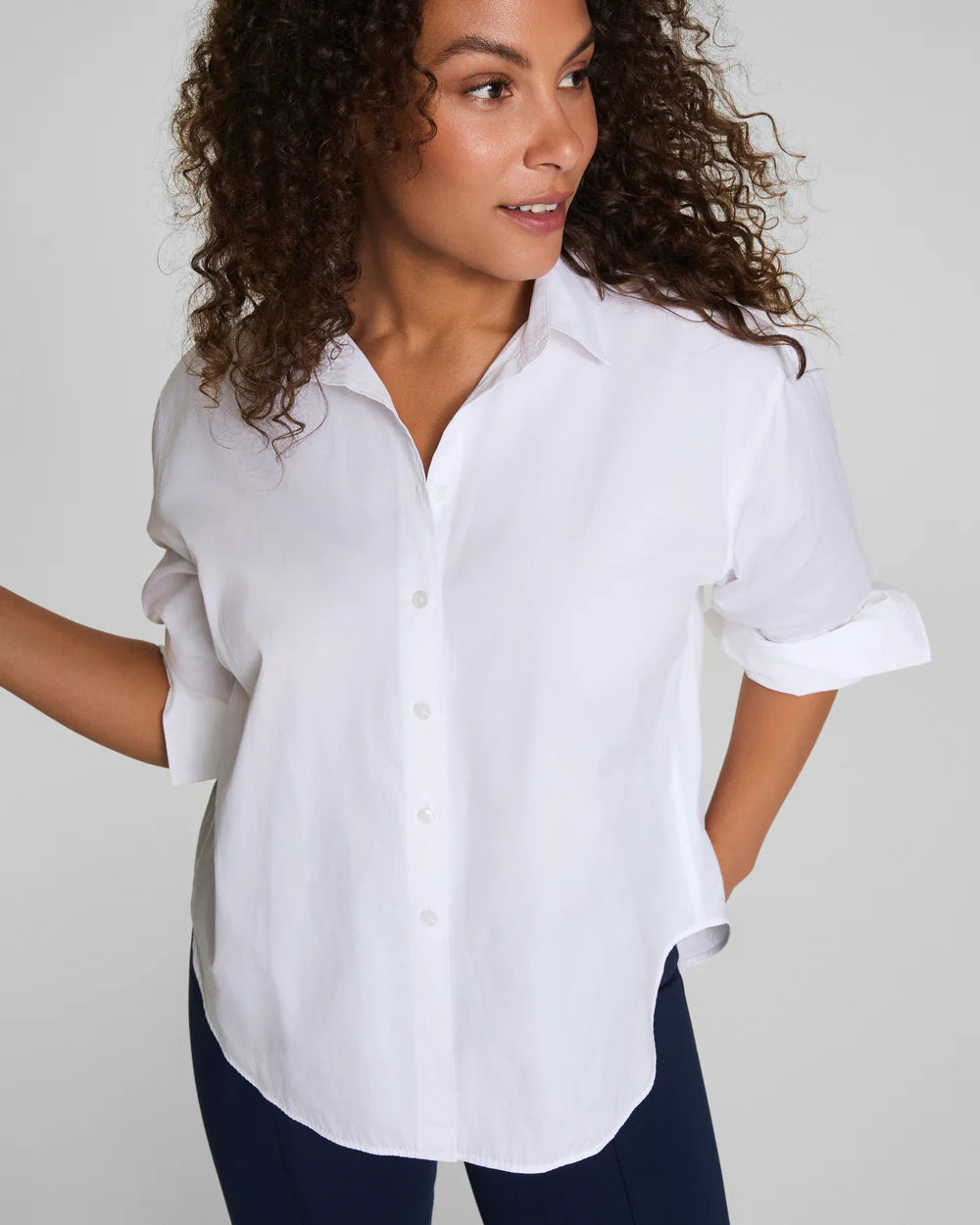 Poplin Oversized Shirt