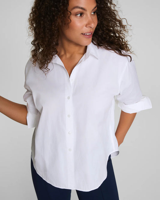 Poplin Oversized Shirt