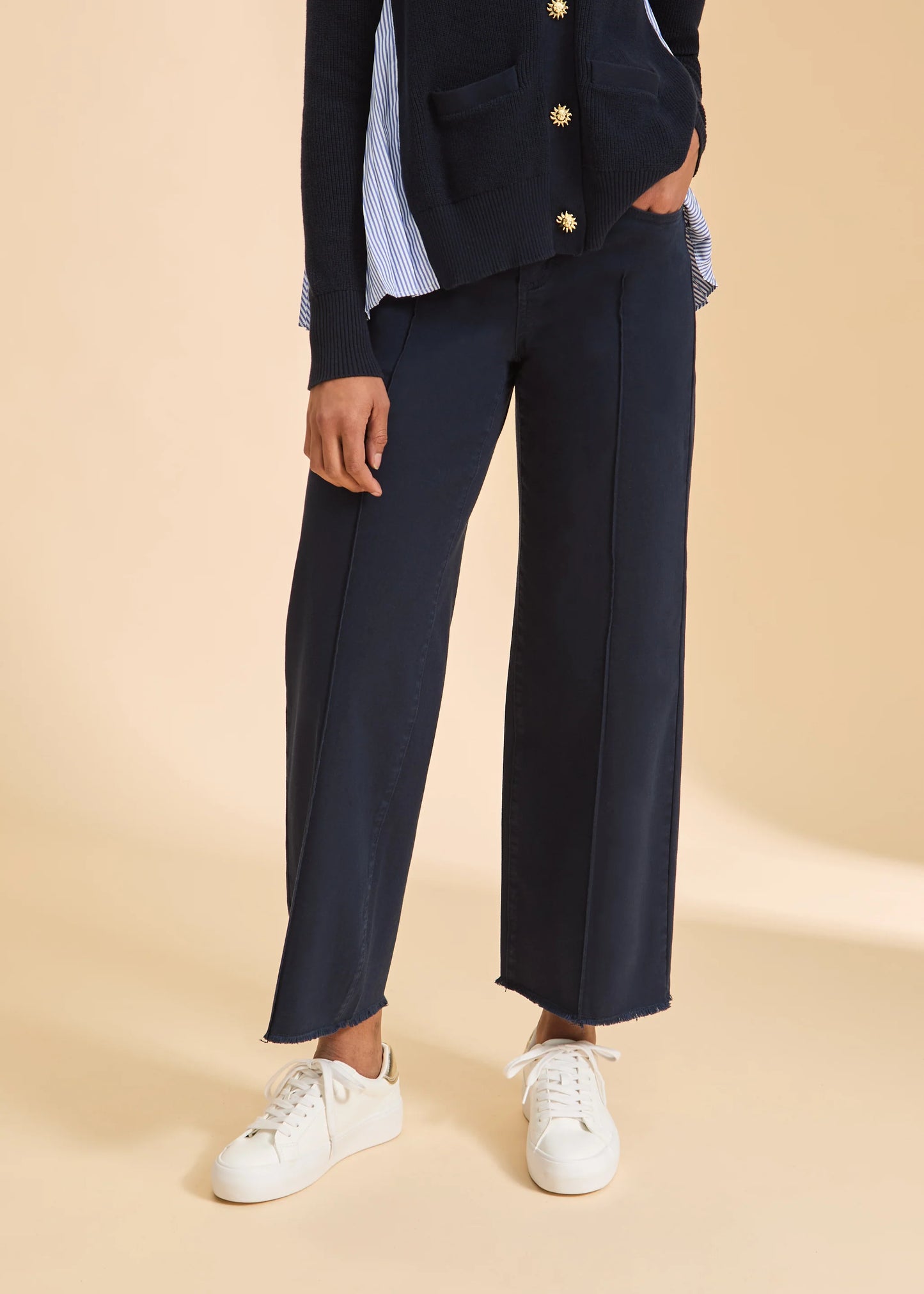 Olivia Wide Ankle Denim