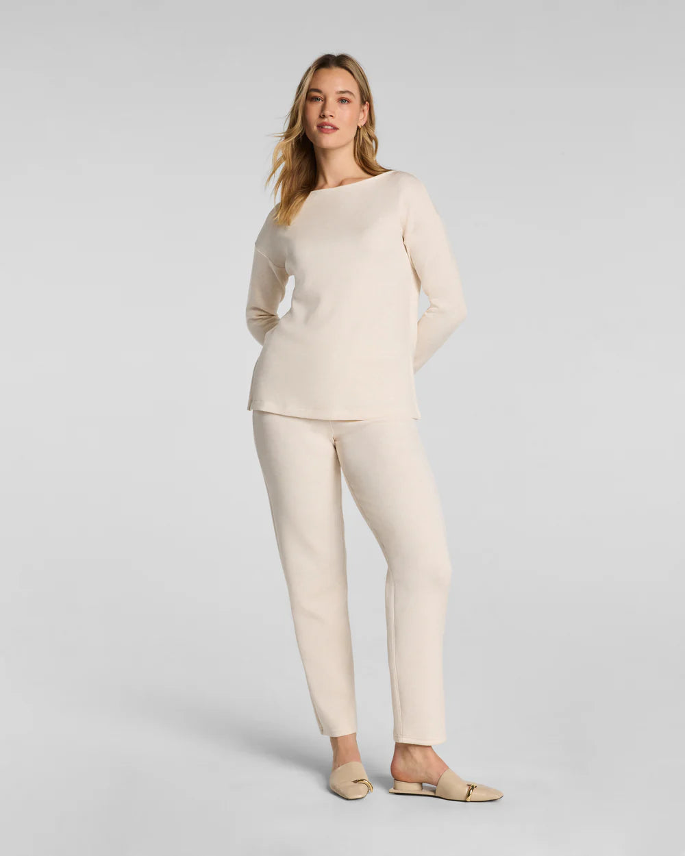 Slim Straight Pant