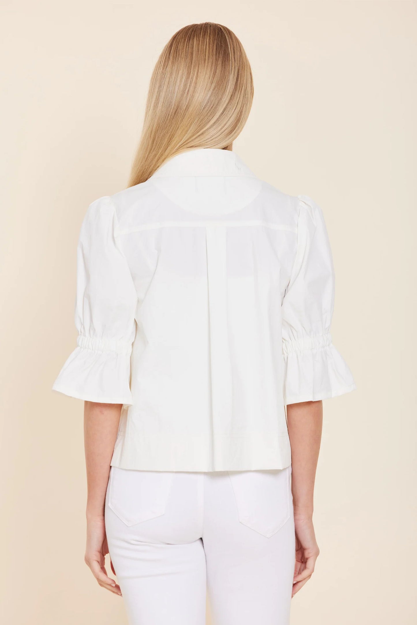 Poplin Zip Jacket