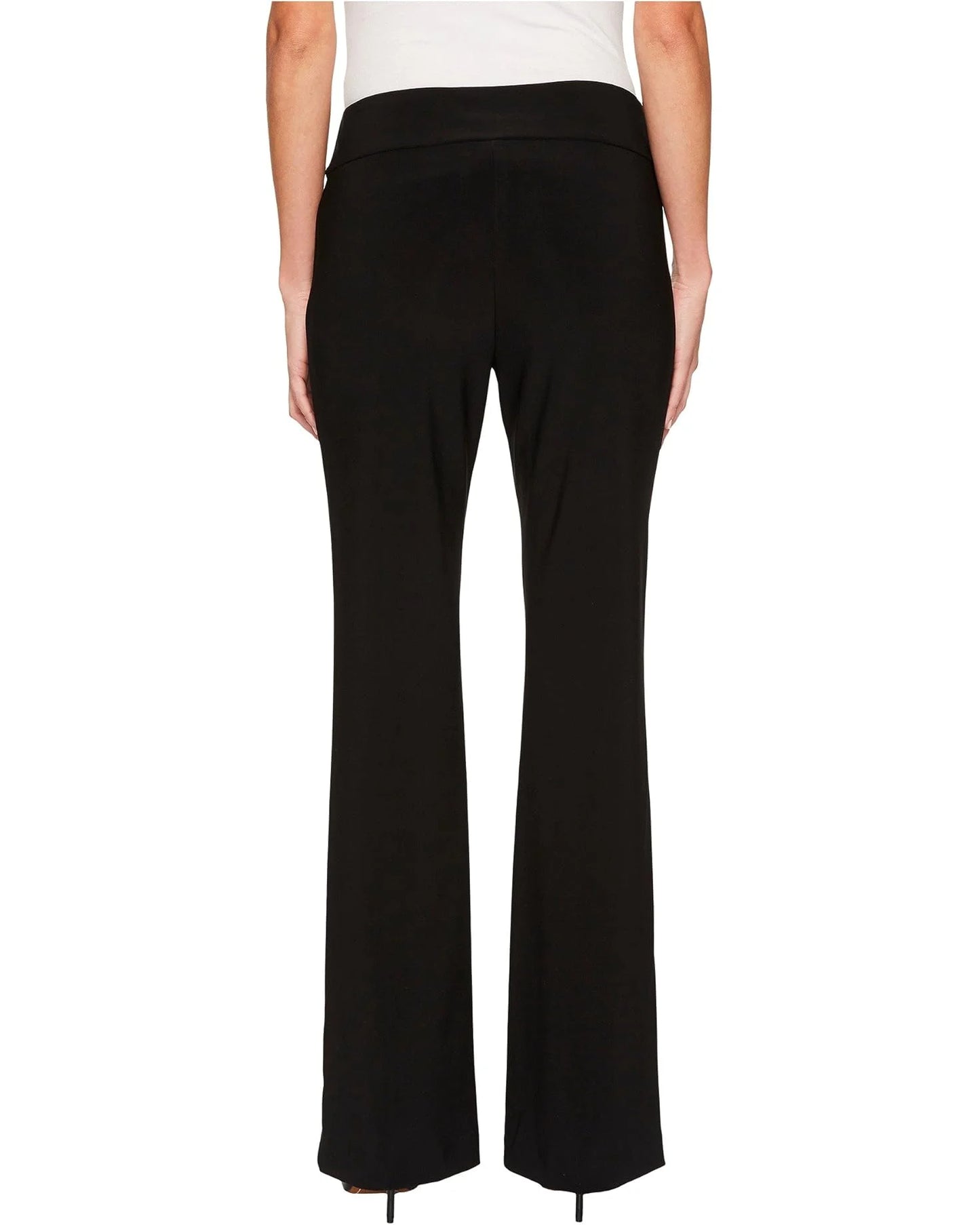 Long Microfiber Flare Pant