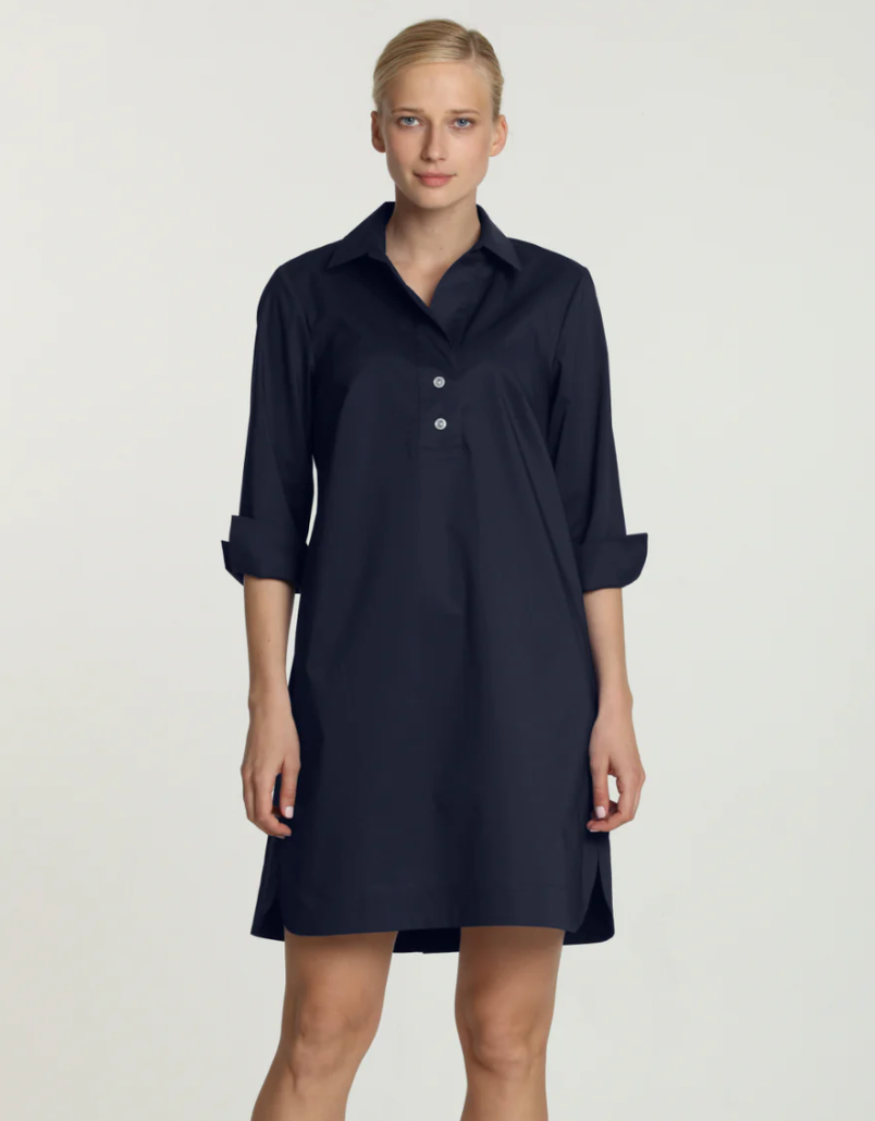 3/4 Sleeve Aileen Dress - The French Shoppe
