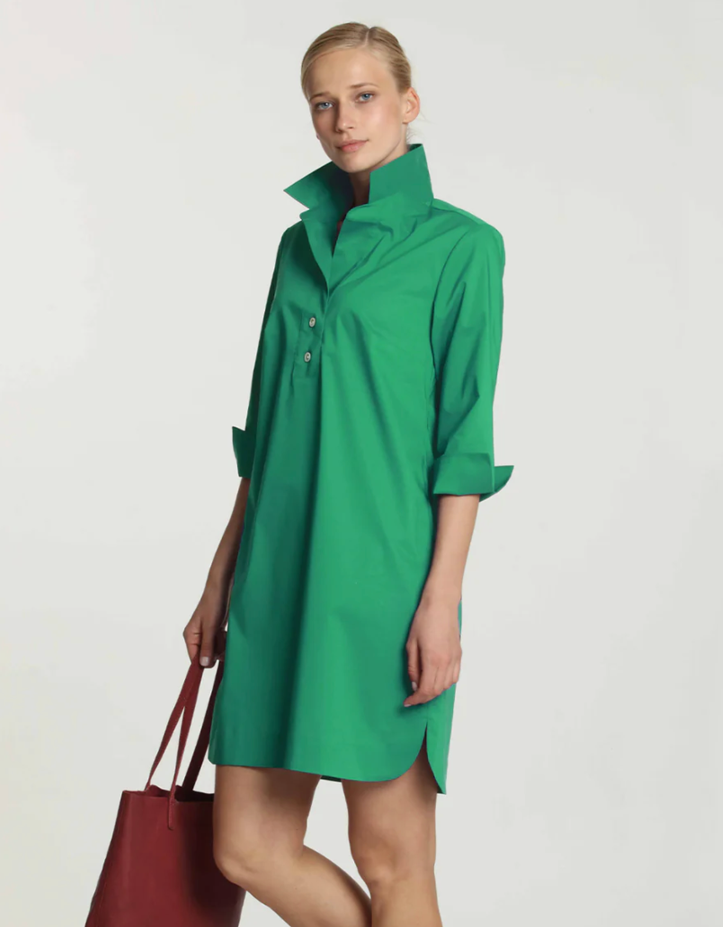 3/4 Sleeve Aileen Dress - The French Shoppe
