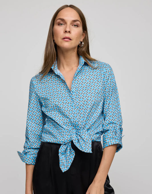 3/4 Sleeve Zoey Blouse - Tops-Woven/Blouses
