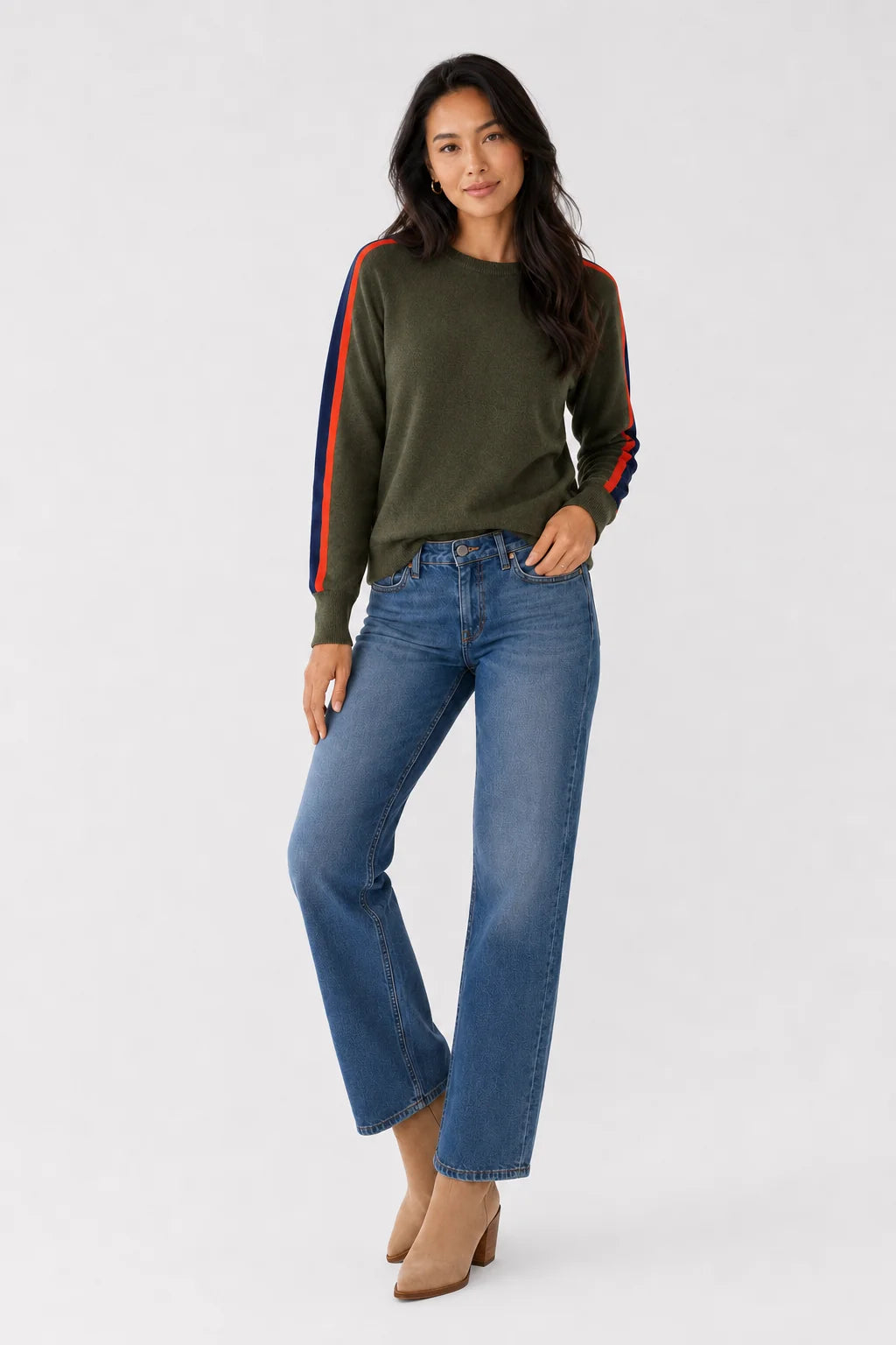 Crew Neck Sweatshirt