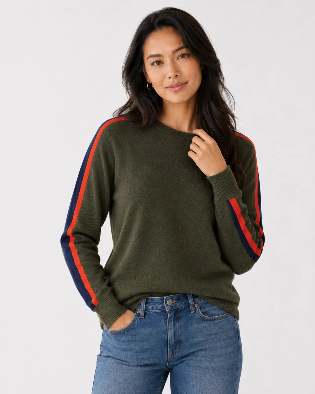 Crew Neck Sweatshirt
