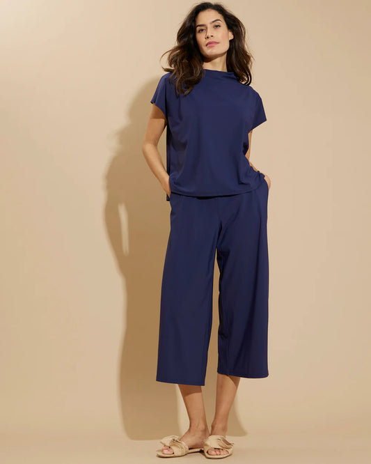 Tillie Top in Navy