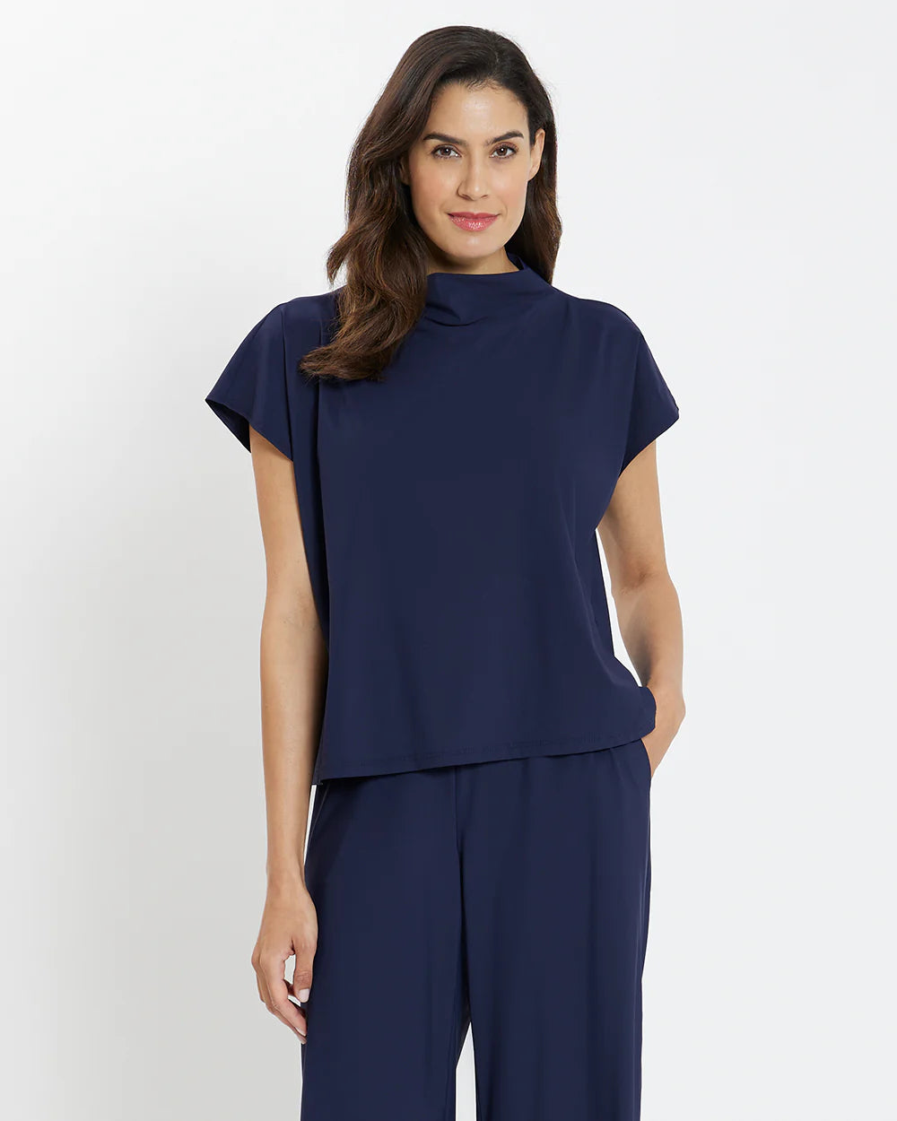 Tillie Top in Navy