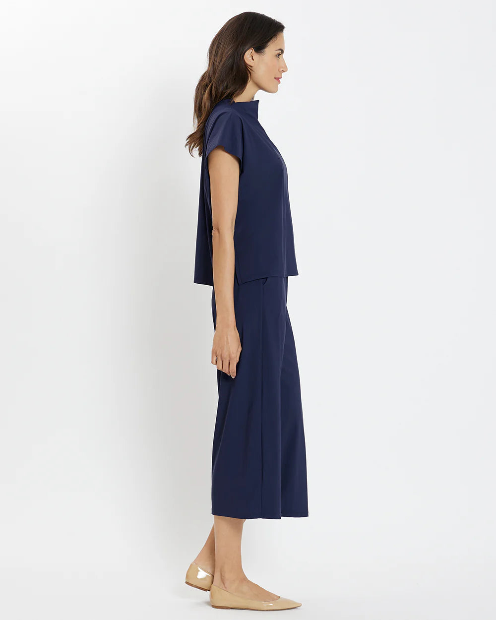 Tillie Top in Navy