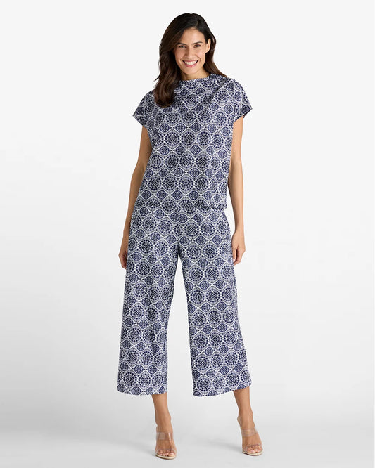 Tillie Print Top