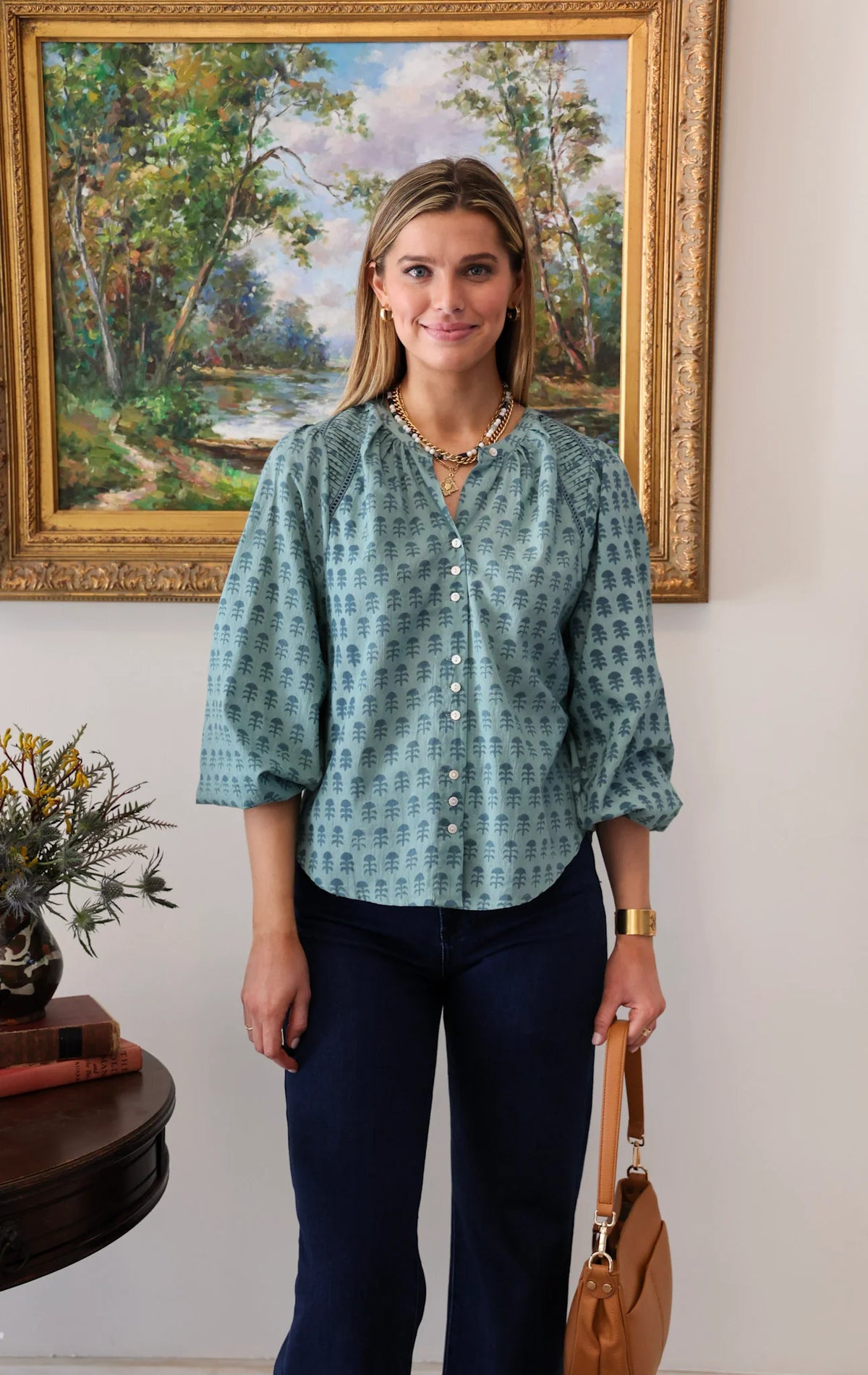 Greta Blouse