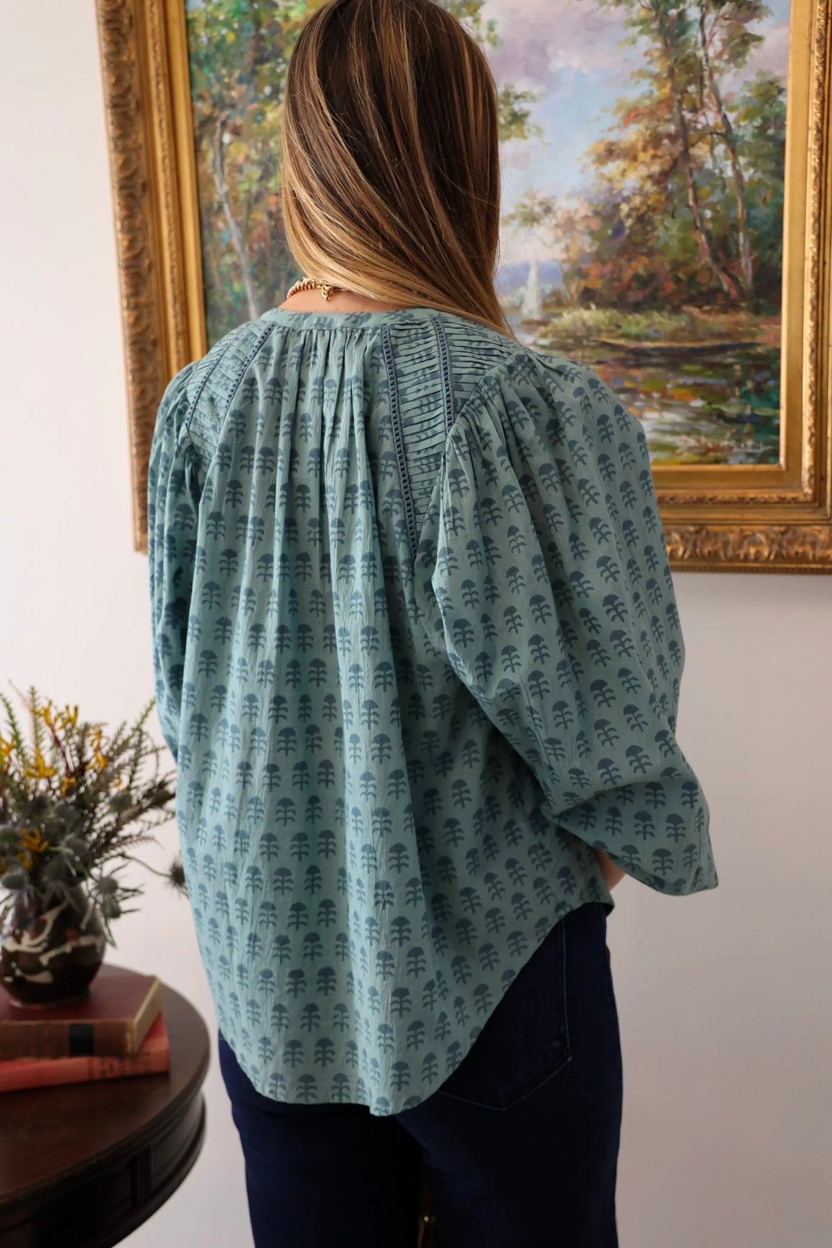 Greta Blouse