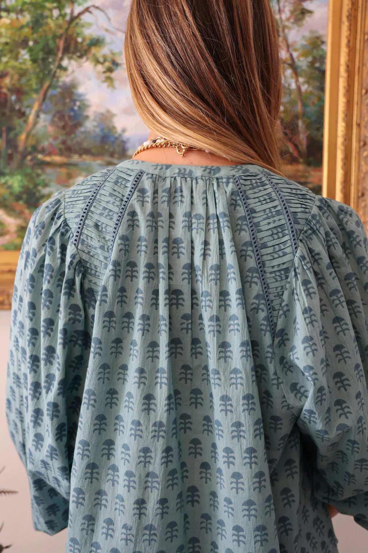 Greta Blouse
