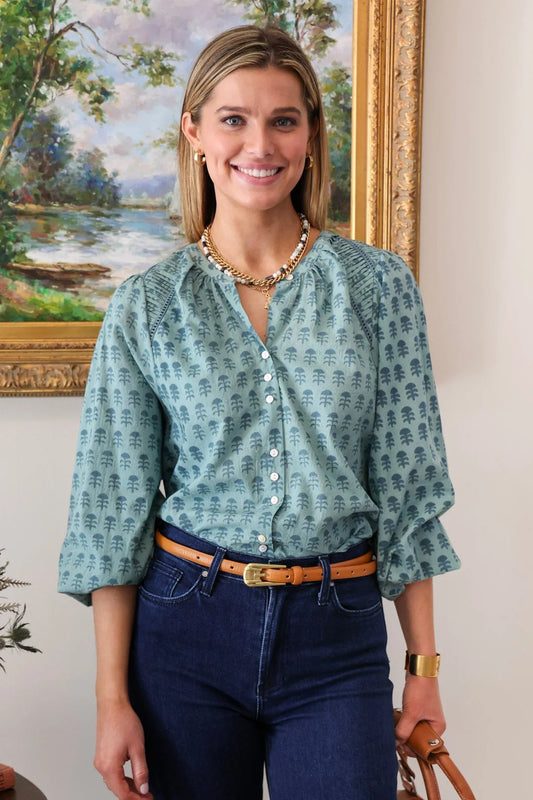 Greta Blouse