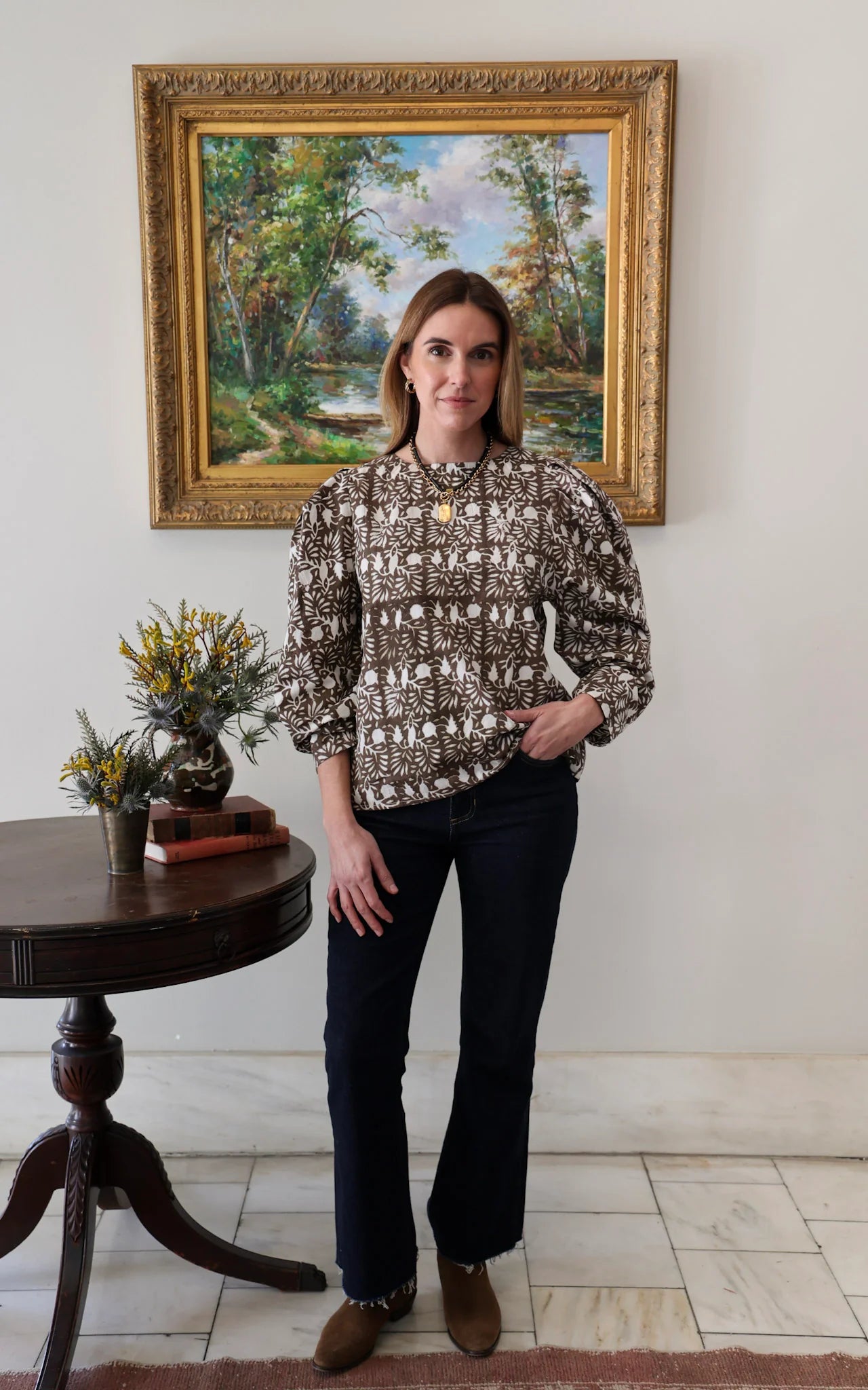 Maggie Blouse