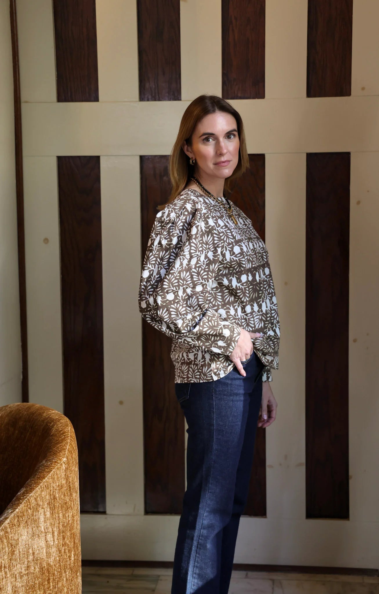 Maggie Blouse