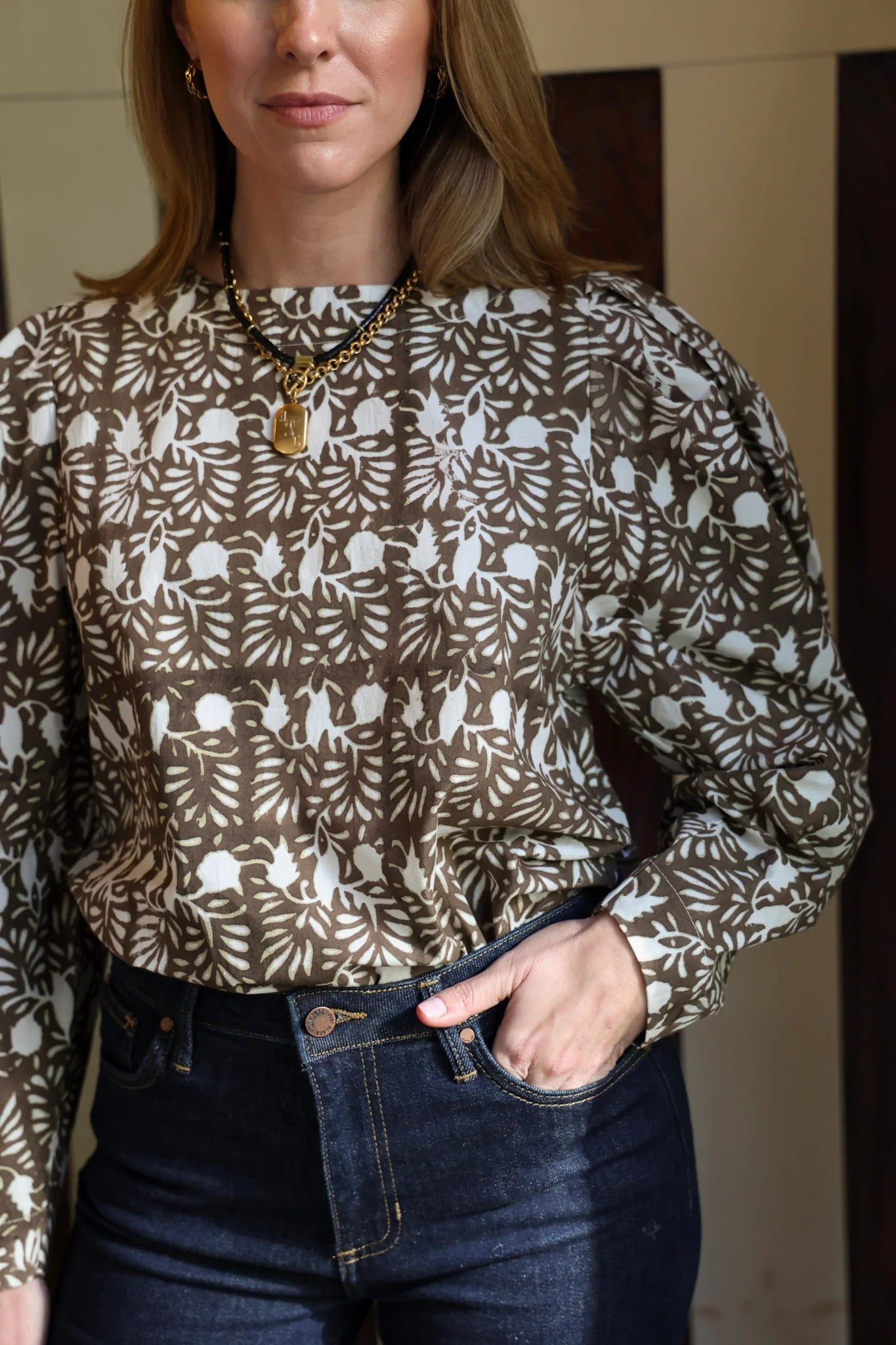 Maggie Blouse