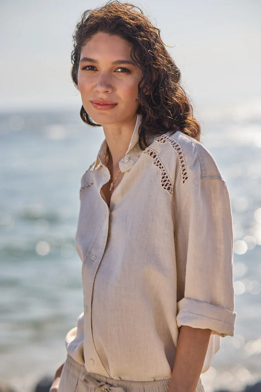 Roxanna Embroidered Shirt