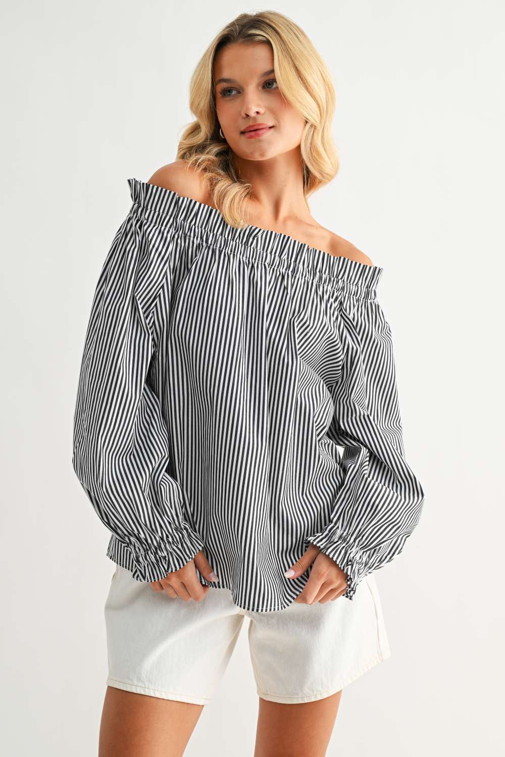 Jordan Stripe Top