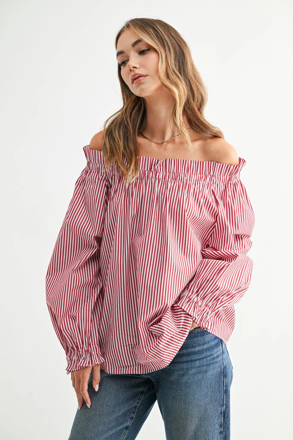 Jordan Stripe Top