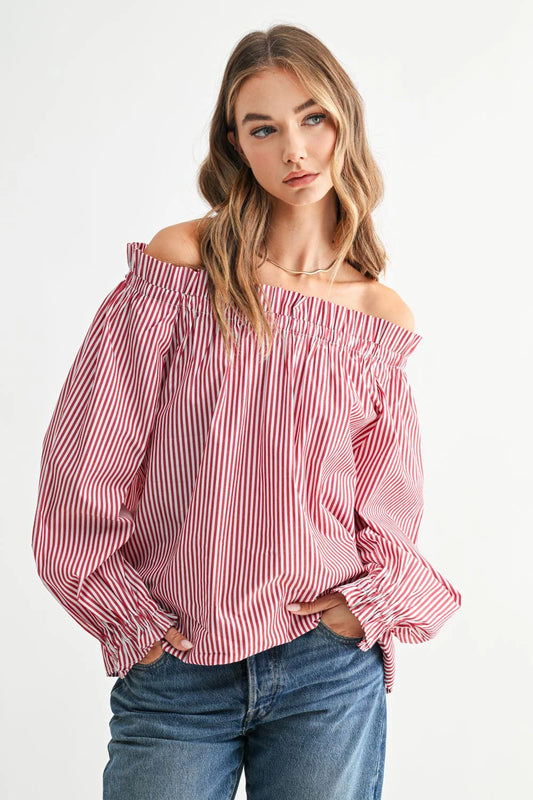 Jordan Stripe Top