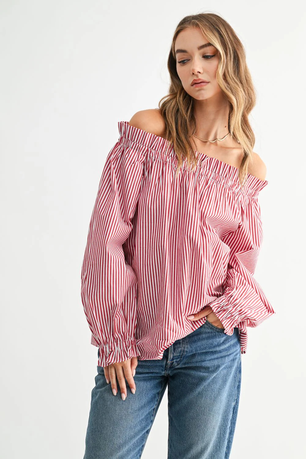 Jordan Stripe Top