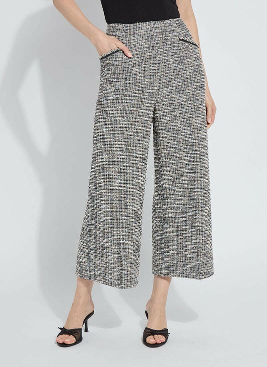 Charlotte Ankle St Tweed Palazzo.