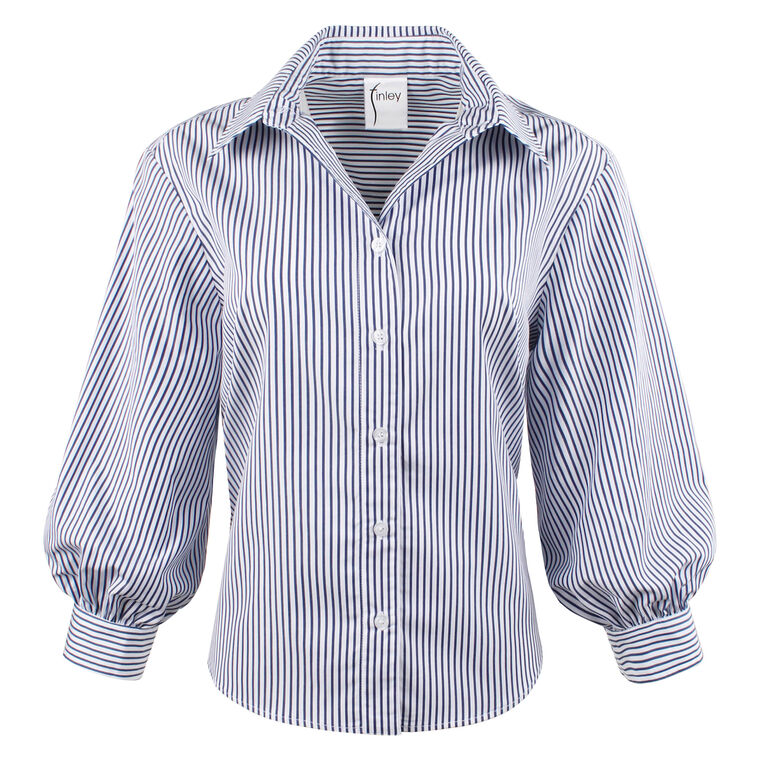 Cora Shirt Menswear Stripe