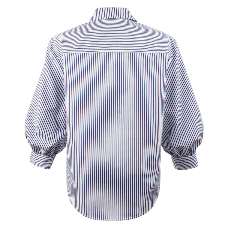 Cora Shirt Menswear Stripe