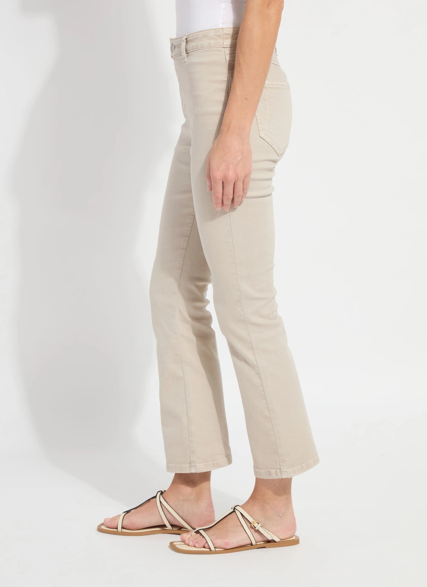 Ankle Estelle Everyday Flare Denim