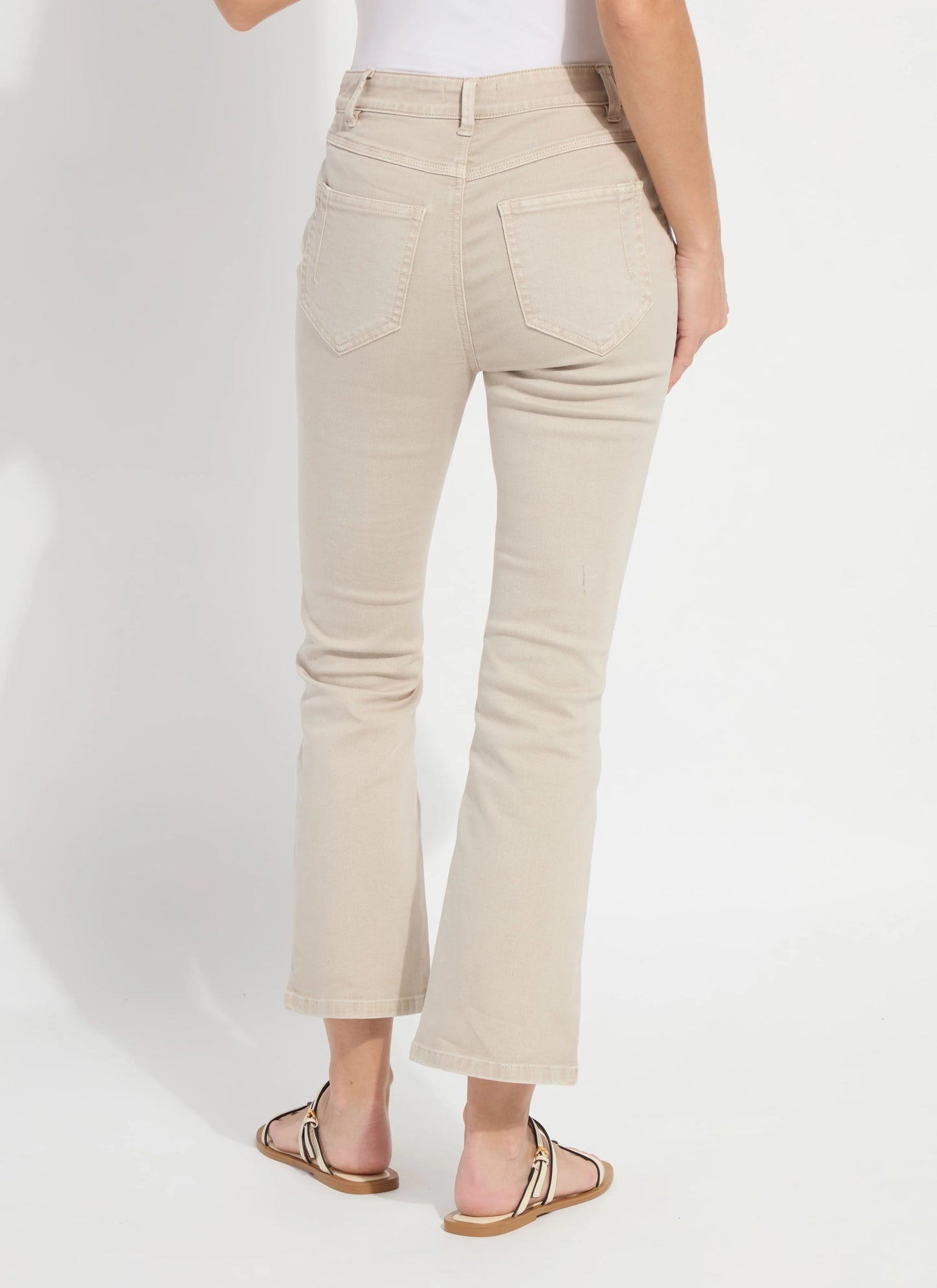 Ankle Estelle Everyday Flare Denim