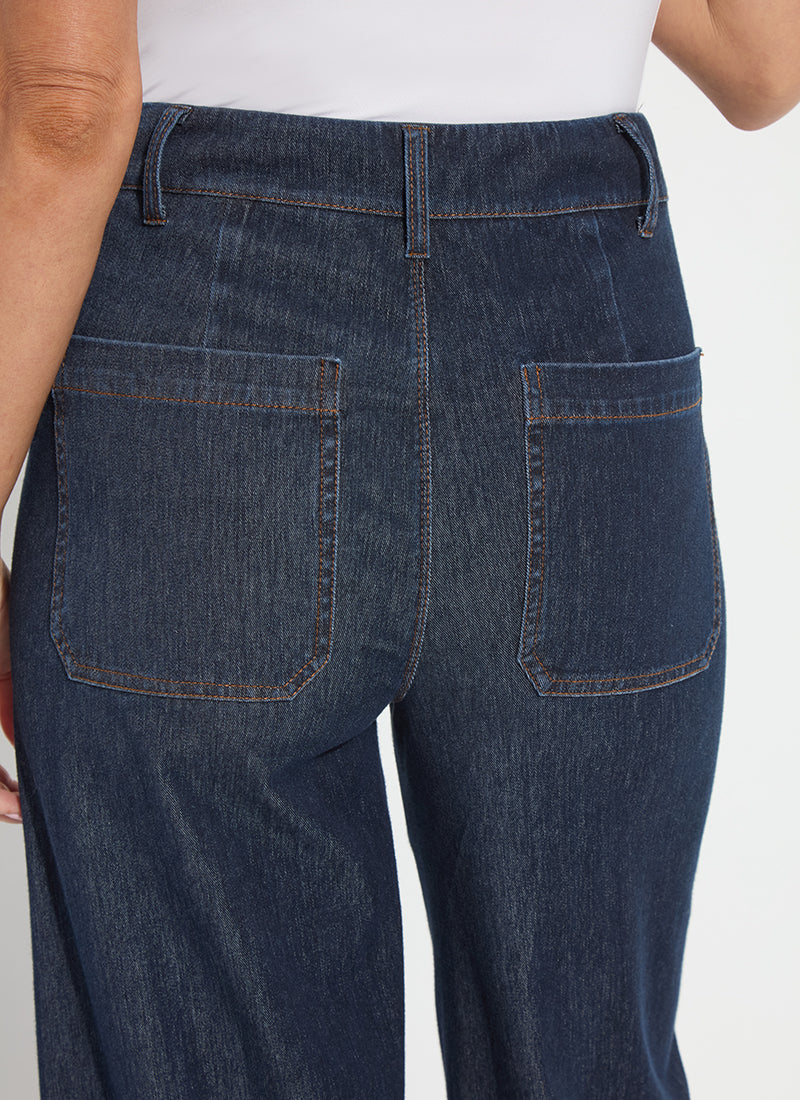 Kaia Wide Leg Denim