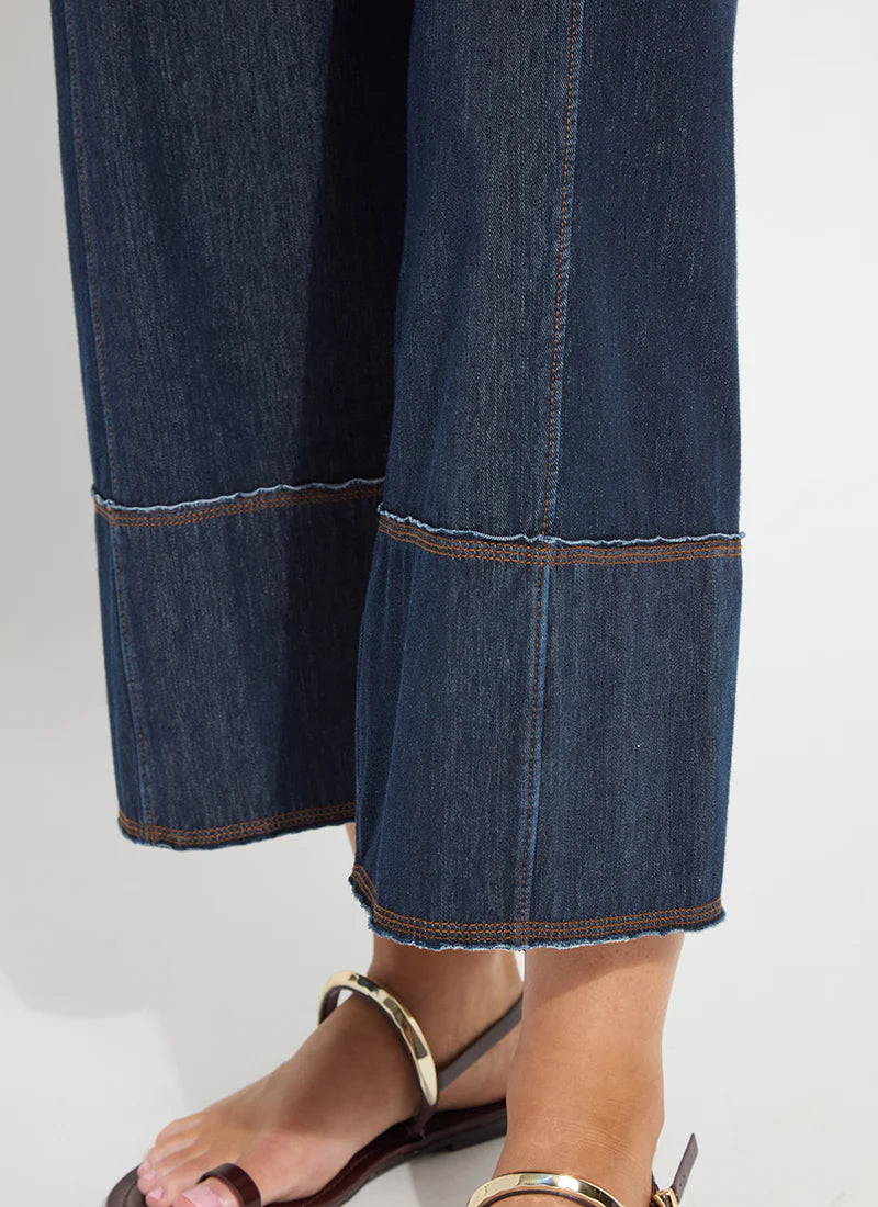 Kaia Wide Leg Denim
