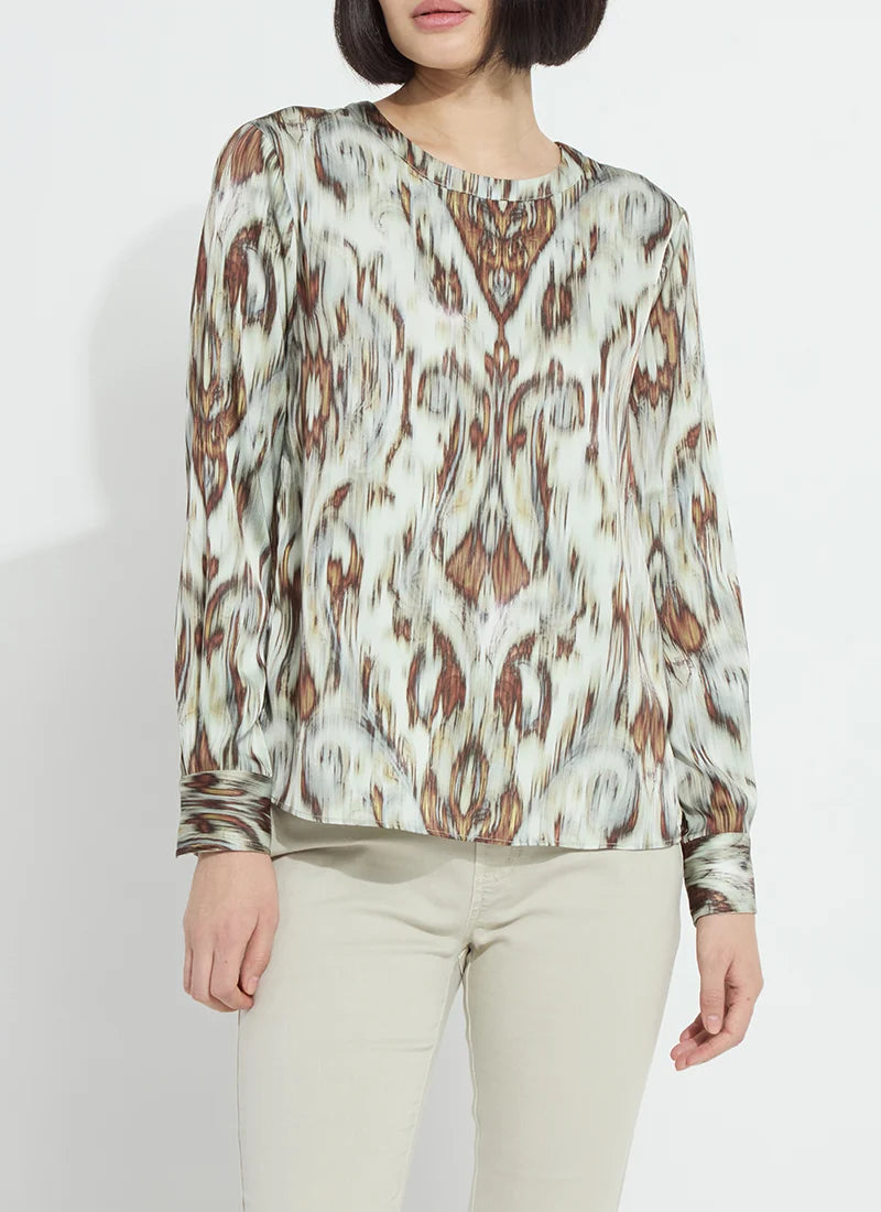 Tanni Crew Neck Blouse