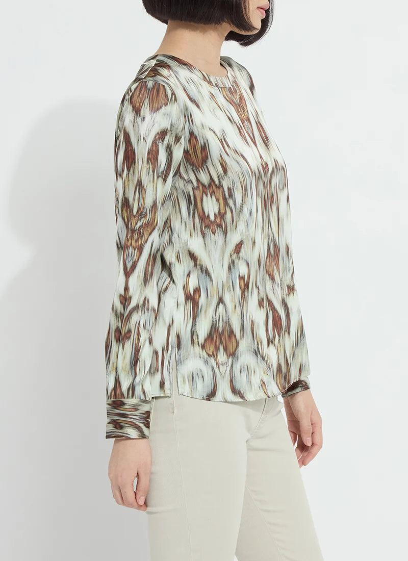Tanni Crew Neck Blouse