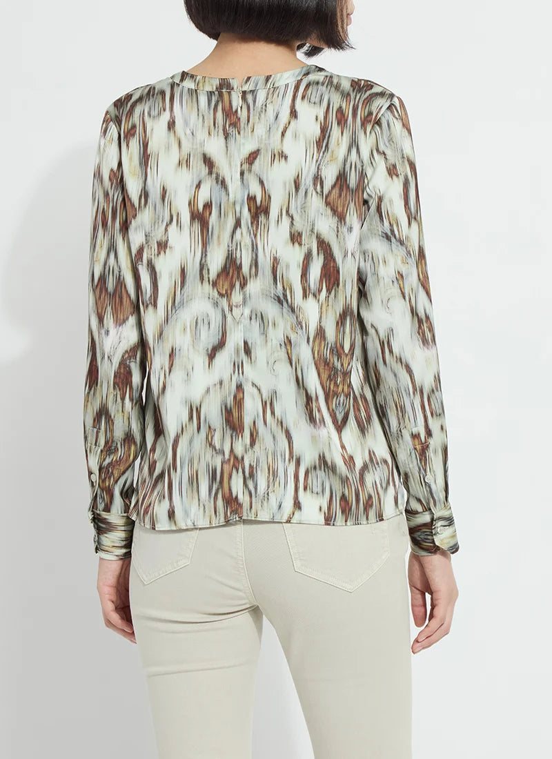 Tanni Crew Neck Blouse