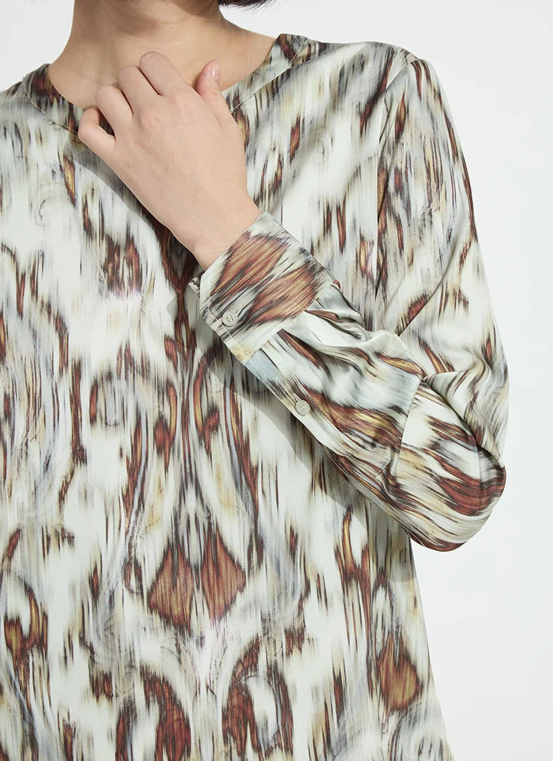 Tanni Crew Neck Blouse