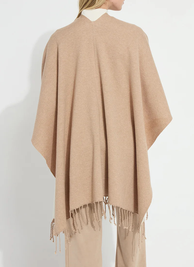 Basilia Double Face Reversible Wrap