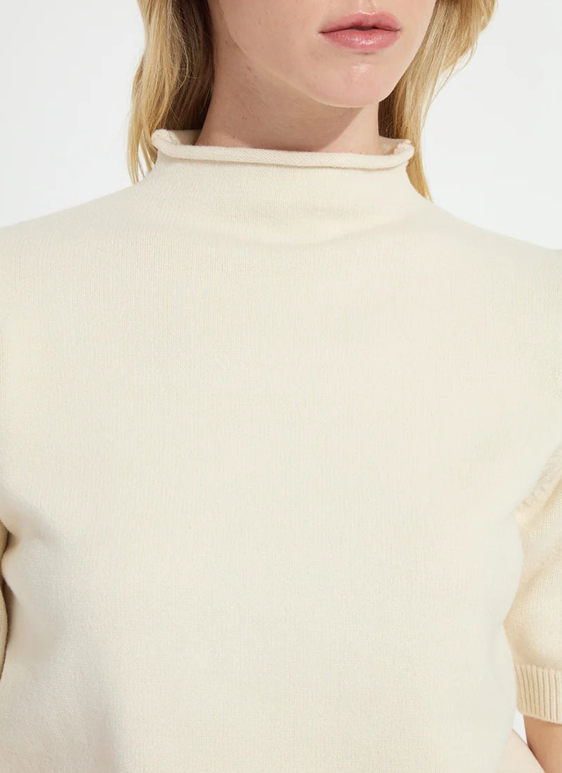 Delphina Short Sleeve Sweater