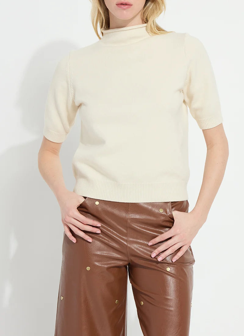 Delphina Short Sleeve Sweater