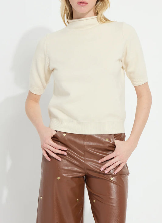 Delphina Short Sleeve Sweater