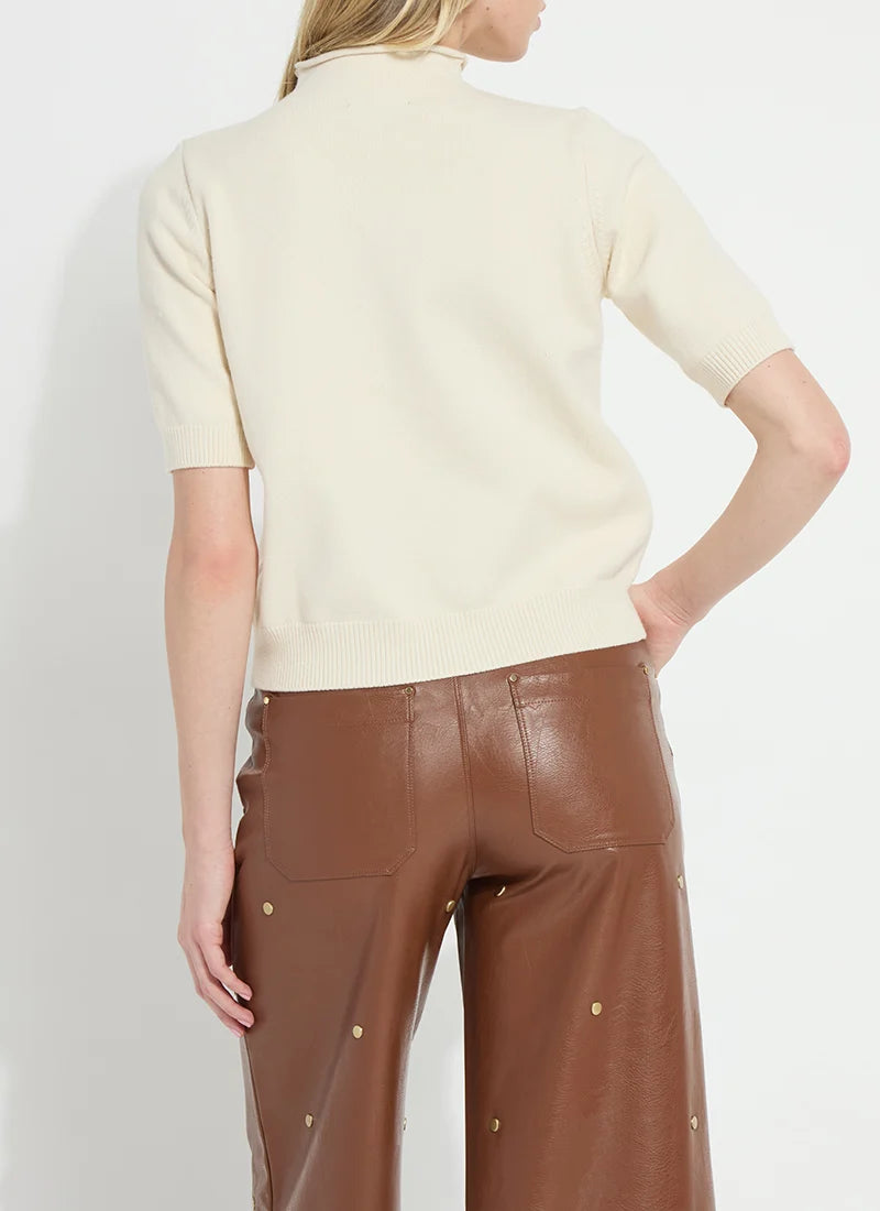 Delphina Short Sleeve Sweater