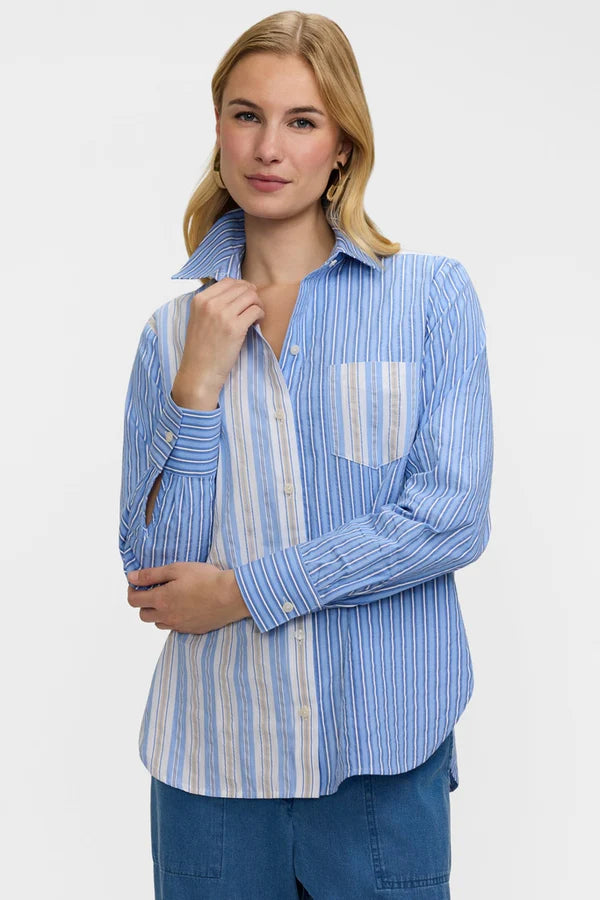 Meghan Seersucker Shirt