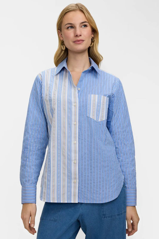 Meghan Seersucker Shirt
