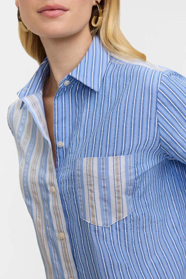 Meghan Seersucker Shirt