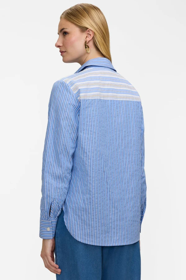 Meghan Seersucker Shirt