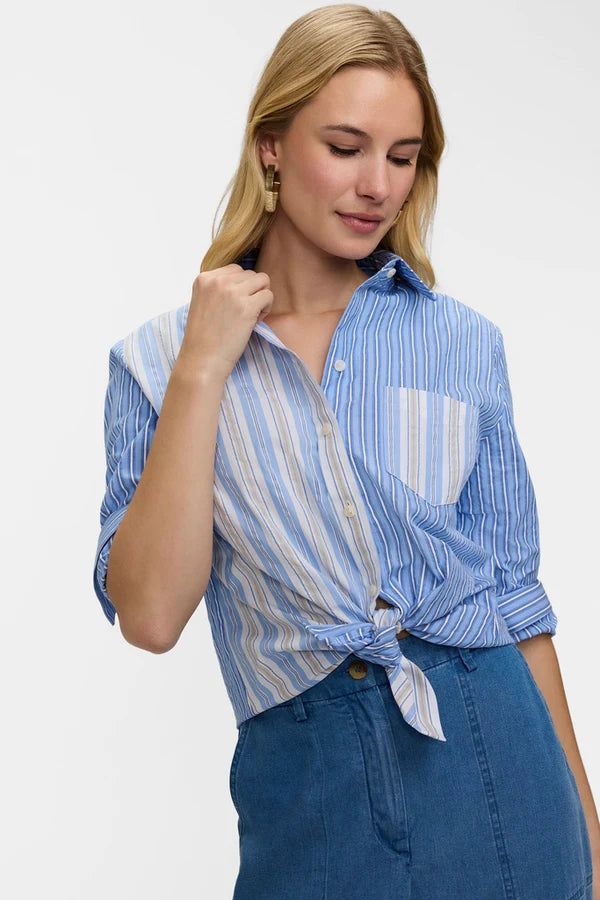 Meghan Seersucker Shirt
