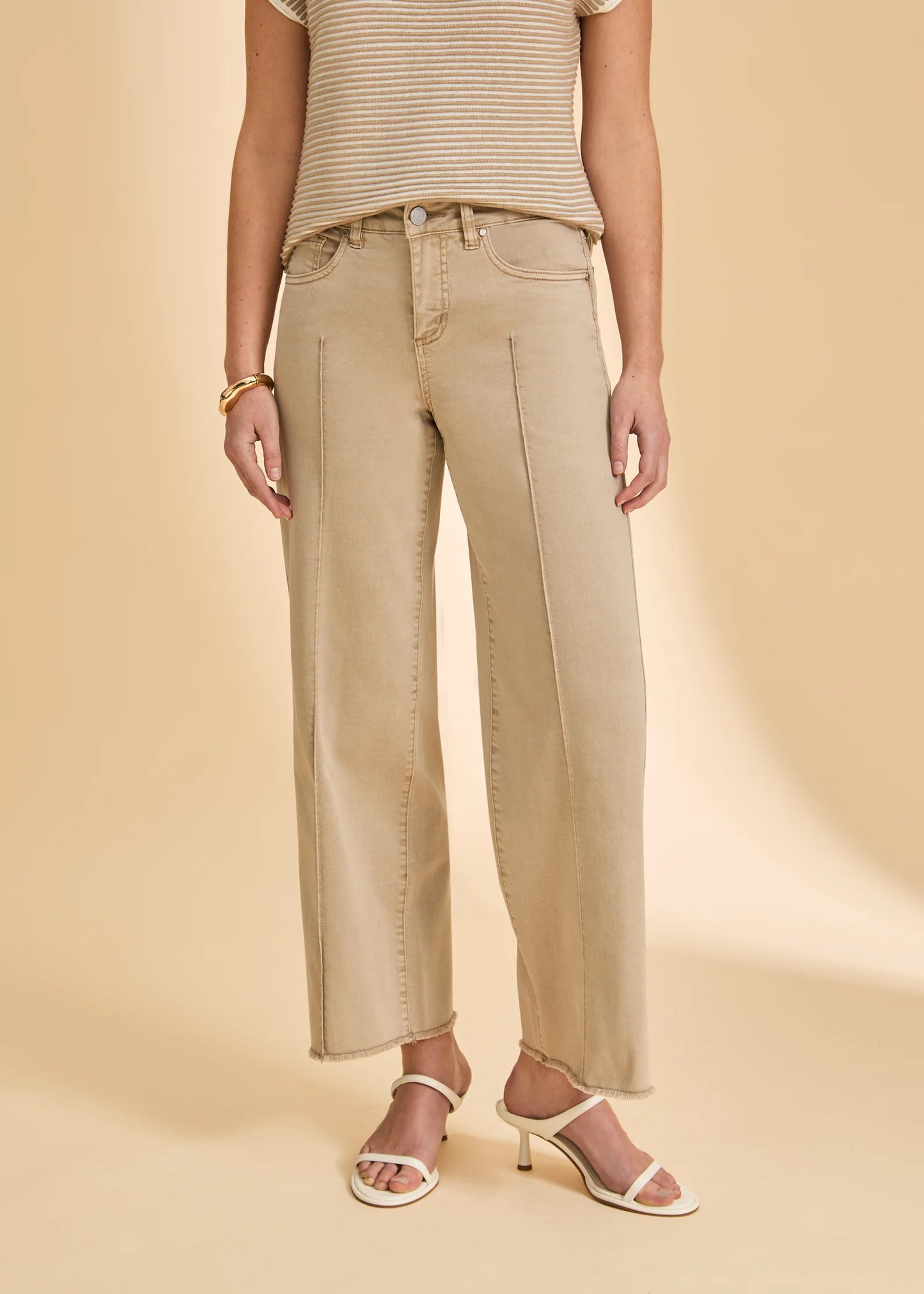 Olivia Wide Ankle Denim