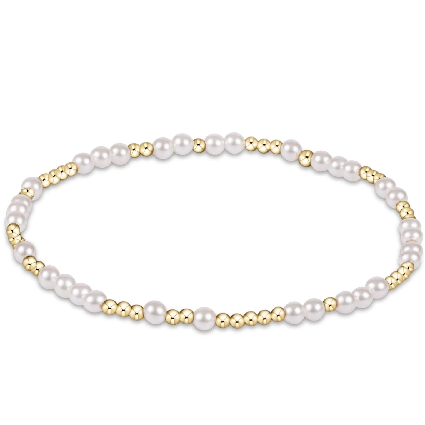 Hope Unwritten 3mm Bead Bracelet